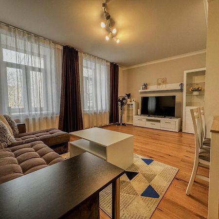 One Bedroom Promenade Apartment Riga Buitenkant foto