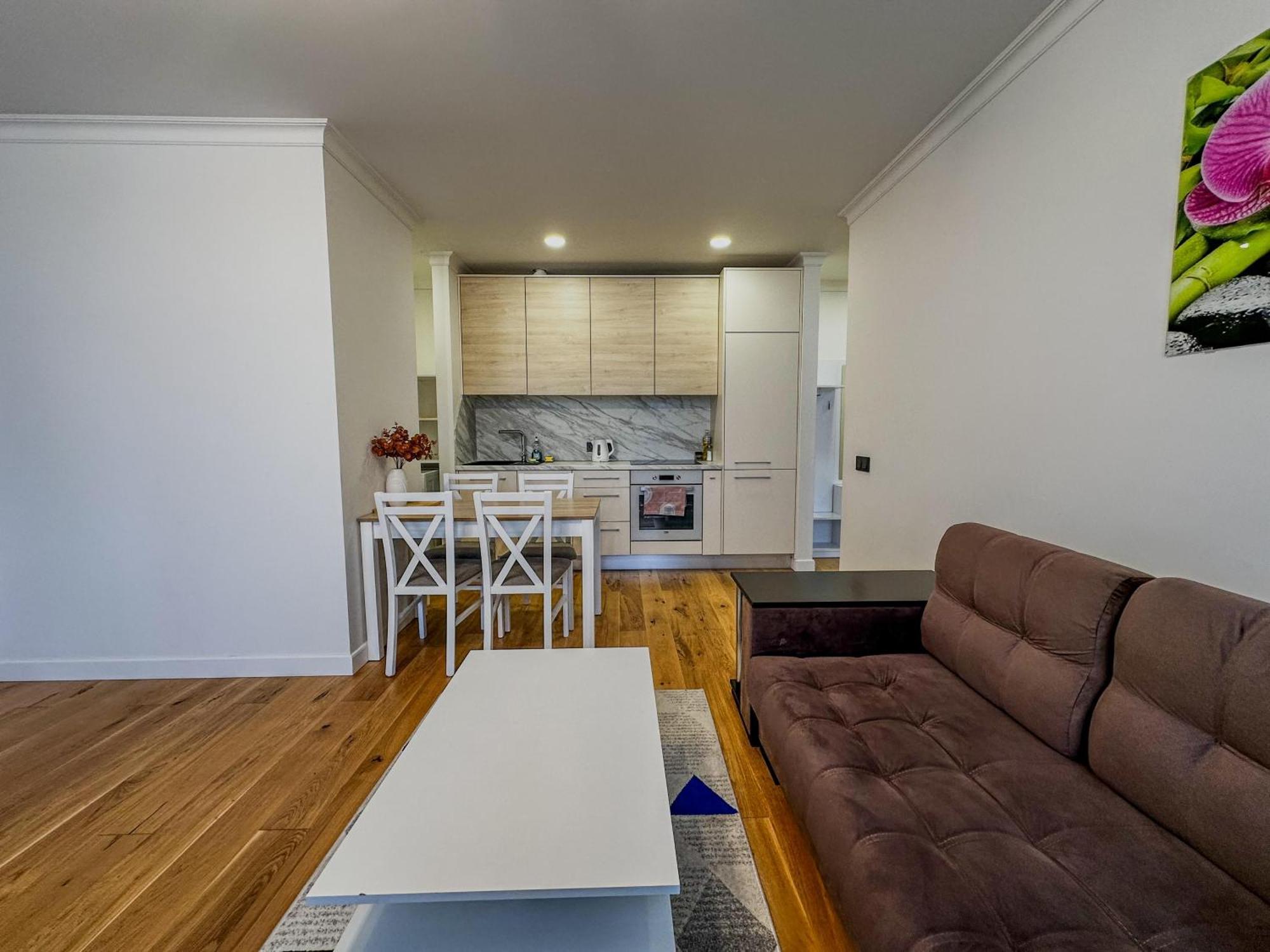 One Bedroom Promenade Apartment Riga Buitenkant foto