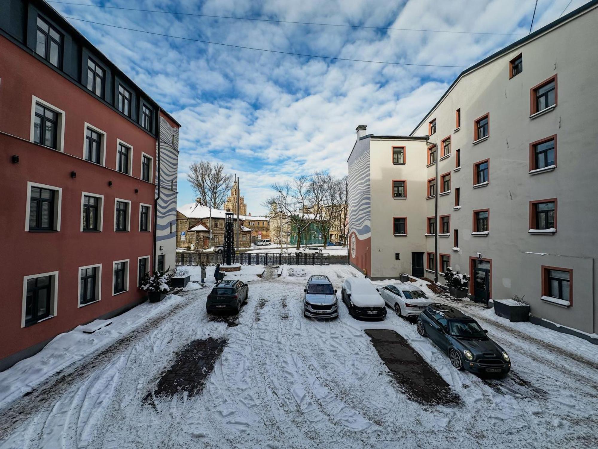 One Bedroom Promenade Apartment Riga Buitenkant foto