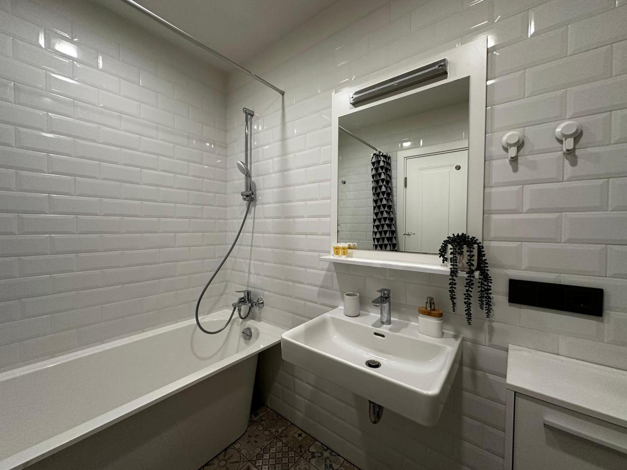 One Bedroom Promenade Apartment Riga Buitenkant foto